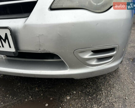 Серый Субару Легаси, объемом двигателя 2 л и пробегом 270 тыс. км за 4500 $, фото 6 на Automoto.ua