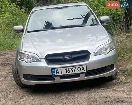 Серый Субару Легаси, объемом двигателя 3 л и пробегом 300 тыс. км за 2700 $, фото 1 на Automoto.ua