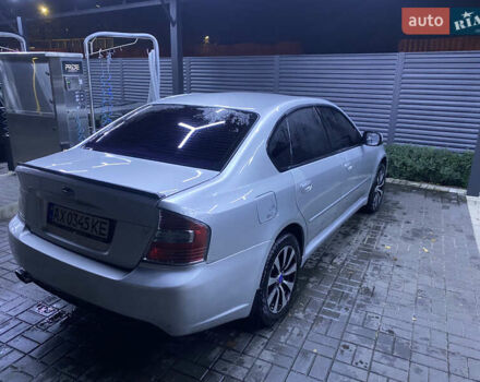 Субару Легаси 2004 в Черкассах на Automoto.ua Серый Субару Легаси, объемом двигателя 1.99 л и пробегом 444 тыс. км за 5300 $, фото 3 на Automoto.ua