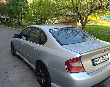 Серый Субару Легаси, объемом двигателя 3 л и пробегом 173 тыс. км за 6500 $, фото 5 на Automoto.ua
