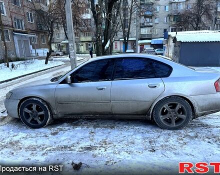 Серый Субару Легаси, объемом двигателя 3 л и пробегом 277 тыс. км за 6200 $, фото 5 на Automoto.ua