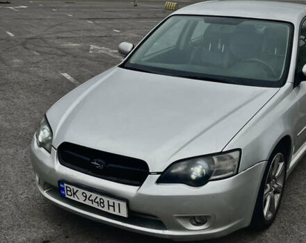 Серый Субару Легаси, объемом двигателя 2 л и пробегом 350 тыс. км за 4100 $, фото 5 на Automoto.ua