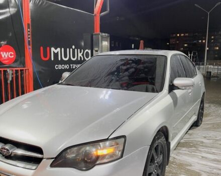 Сірий Субару Легасі, об'ємом двигуна 2 л та пробігом 2 тис. км за 5500 $, фото 3 на Automoto.ua