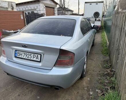 Сірий Субару Легасі, об'ємом двигуна 2 л та пробігом 300 тис. км за 2700 $, фото 2 на Automoto.ua