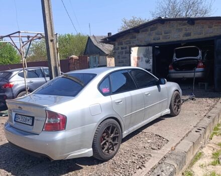 Серый Субару Легаси, объемом двигателя 3 л и пробегом 13 тыс. км за 6500 $, фото 14 на Automoto.ua