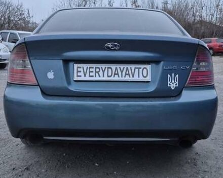 Сірий Субару Легасі, об'ємом двигуна 2.5 л та пробігом 312 тис. км за 4100 $, фото 7 на Automoto.ua