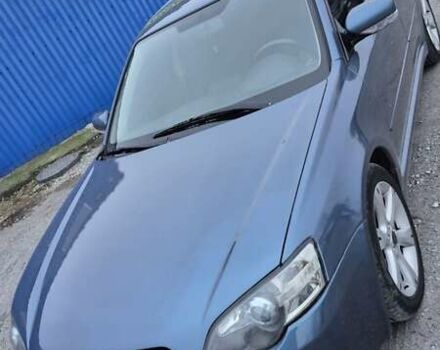 Сірий Субару Легасі, об'ємом двигуна 2.5 л та пробігом 312 тис. км за 4100 $, фото 12 на Automoto.ua