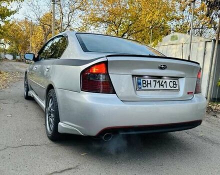 Сірий Субару Легасі, об'ємом двигуна 2 л та пробігом 185 тис. км за 7000 $, фото 3 на Automoto.ua