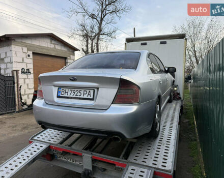Сірий Субару Легасі, об'ємом двигуна 2 л та пробігом 300 тис. км за 2700 $, фото 8 на Automoto.ua