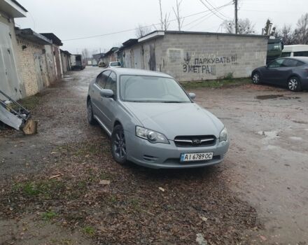 Сірий Субару Легасі, об'ємом двигуна 2 л та пробігом 135 тис. км за 4900 $, фото 4 на Automoto.ua