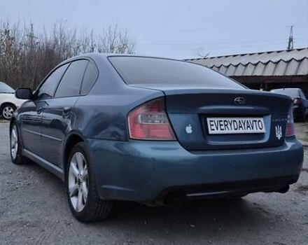 Сірий Субару Легасі, об'ємом двигуна 2.5 л та пробігом 312 тис. км за 4100 $, фото 8 на Automoto.ua