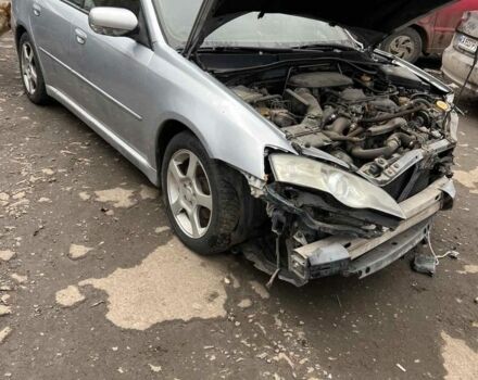 Сірий Субару Легасі, об'ємом двигуна 2 л та пробігом 300 тис. км за 2700 $, фото 6 на Automoto.ua