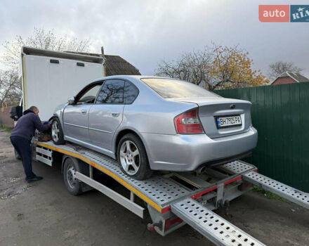 Сірий Субару Легасі, об'ємом двигуна 2 л та пробігом 300 тис. км за 2700 $, фото 7 на Automoto.ua