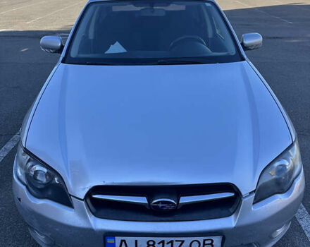 Серый Субару Легаси, объемом двигателя 1.99 л и пробегом 317 тыс. км за 4700 $, фото 5 на Automoto.ua