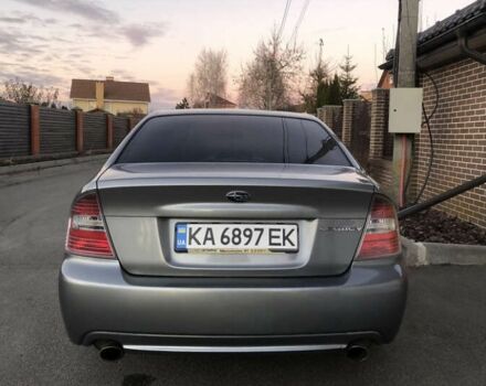 Серый Субару Легаси, объемом двигателя 2 л и пробегом 300 тыс. км за 5300 $, фото 4 на Automoto.ua