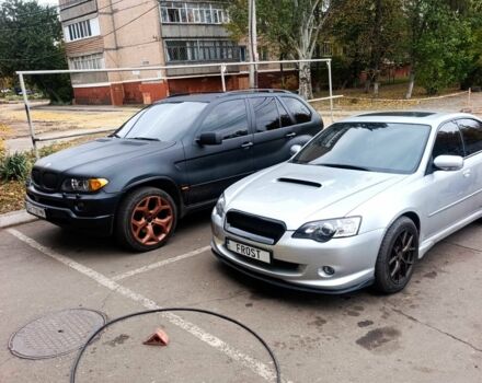 Серый Субару Легаси, объемом двигателя 3 л и пробегом 13 тыс. км за 6500 $, фото 2 на Automoto.ua