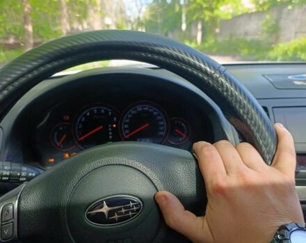 Серый Субару Легаси, объемом двигателя 3 л и пробегом 13 тыс. км за 6500 $, фото 11 на Automoto.ua