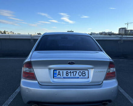 Серый Субару Легаси, объемом двигателя 1.99 л и пробегом 317 тыс. км за 4700 $, фото 2 на Automoto.ua