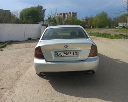 Серый Субару Легаси, объемом двигателя 2 л и пробегом 292 тыс. км за 4200 $, фото 3 на Automoto.ua