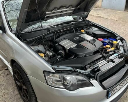 Серый Субару Легаси, объемом двигателя 3 л и пробегом 13 тыс. км за 6500 $, фото 15 на Automoto.ua