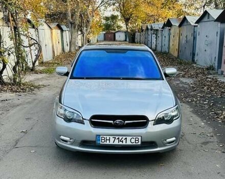 Сірий Субару Легасі, об'ємом двигуна 2 л та пробігом 185 тис. км за 7000 $, фото 2 на Automoto.ua
