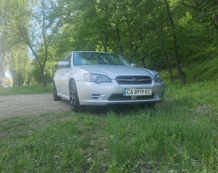 Серый Субару Легаси, объемом двигателя 2 л и пробегом 125 тыс. км за 5000 $, фото 5 на Automoto.ua