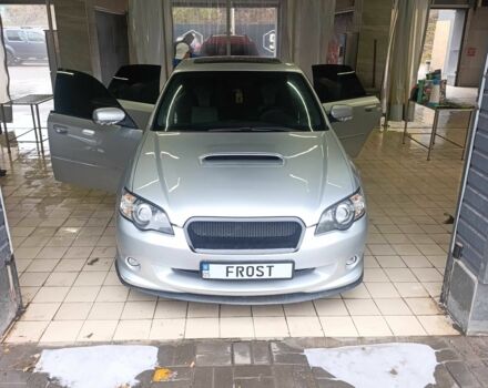 Серый Субару Легаси, объемом двигателя 3 л и пробегом 13 тыс. км за 6500 $, фото 3 на Automoto.ua