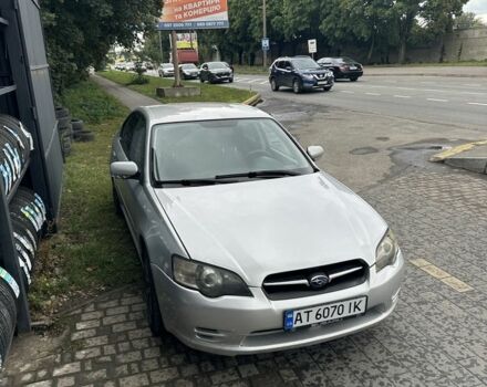 Серый Субару Легаси, объемом двигателя 2 л и пробегом 470 тыс. км за 3999 $, фото 1 на Automoto.ua