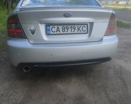 Серый Субару Легаси, объемом двигателя 2 л и пробегом 125 тыс. км за 5000 $, фото 4 на Automoto.ua