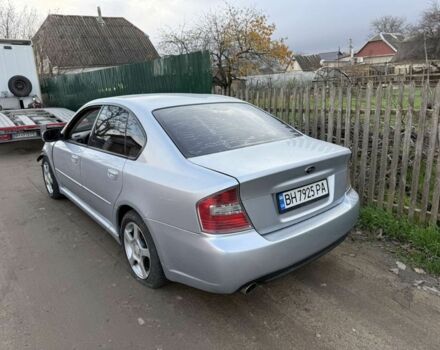 Сірий Субару Легасі, об'ємом двигуна 2 л та пробігом 300 тис. км за 2700 $, фото 1 на Automoto.ua