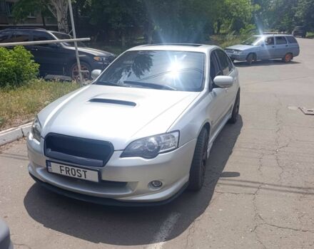 Серый Субару Легаси, объемом двигателя 3 л и пробегом 13 тыс. км за 6500 $, фото 5 на Automoto.ua