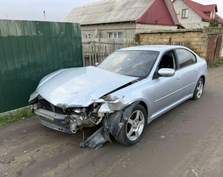 Сірий Субару Легасі, об'ємом двигуна 2 л та пробігом 300 тис. км за 2700 $, фото 4 на Automoto.ua