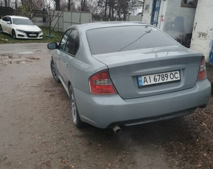 Сірий Субару Легасі, об'ємом двигуна 2 л та пробігом 135 тис. км за 4900 $, фото 3 на Automoto.ua