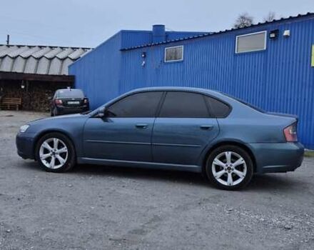 Сірий Субару Легасі, об'ємом двигуна 2.5 л та пробігом 312 тис. км за 4100 $, фото 9 на Automoto.ua