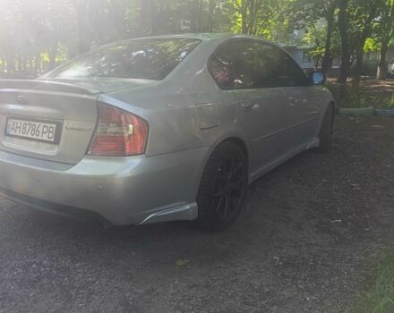 Серый Субару Легаси, объемом двигателя 3 л и пробегом 13 тыс. км за 6500 $, фото 8 на Automoto.ua