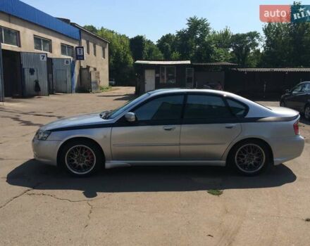 Субару Легаси 2005 в Одессе на Automoto.ua Серый Субару Легаси, объемом двигателя 2 л и пробегом 185 тыс. км за 7000 $, фото 2 на Automoto.ua