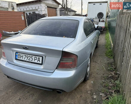 Сірий Субару Легасі, об'ємом двигуна 2 л та пробігом 300 тис. км за 2700 $, фото 1 на Automoto.ua