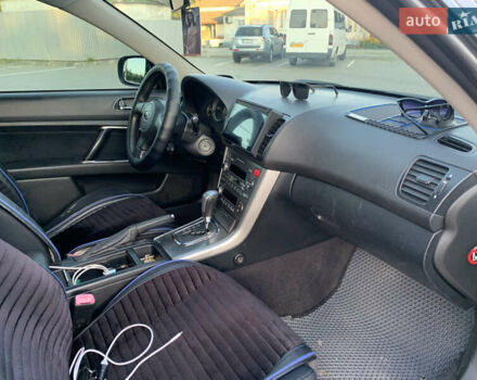 Серый Субару Легаси, объемом двигателя 2 л и пробегом 230 тыс. км за 5700 $, фото 50 на Automoto.ua