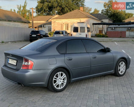 Серый Субару Легаси, объемом двигателя 2 л и пробегом 230 тыс. км за 5700 $, фото 11 на Automoto.ua