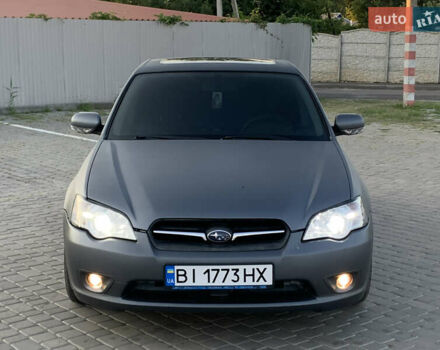 Серый Субару Легаси, объемом двигателя 2 л и пробегом 230 тыс. км за 5700 $, фото 59 на Automoto.ua