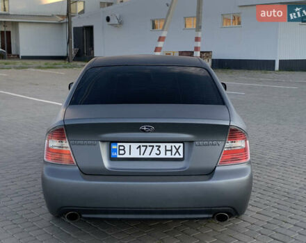 Серый Субару Легаси, объемом двигателя 2 л и пробегом 230 тыс. км за 5700 $, фото 9 на Automoto.ua