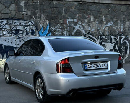 Серый Субару Легаси, объемом двигателя 2 л и пробегом 250 тыс. км за 6999 $, фото 5 на Automoto.ua