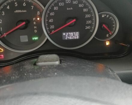 Серый Субару Легаси, объемом двигателя 2 л и пробегом 247 тыс. км за 4600 $, фото 4 на Automoto.ua