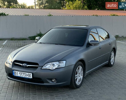 Серый Субару Легаси, объемом двигателя 2 л и пробегом 230 тыс. км за 5700 $, фото 2 на Automoto.ua