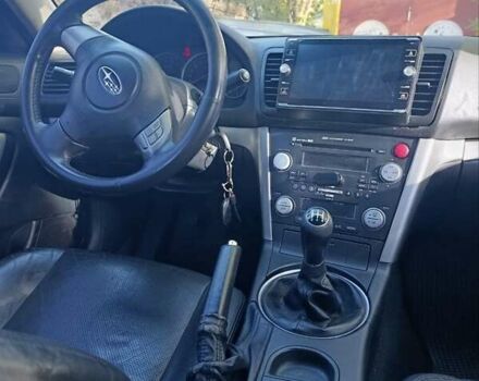 Серый Субару Легаси, объемом двигателя 2.5 л и пробегом 385 тыс. км за 5700 $, фото 1 на Automoto.ua