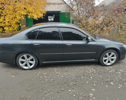 Серый Субару Легаси, объемом двигателя 2 л и пробегом 212 тыс. км за 6000 $, фото 9 на Automoto.ua
