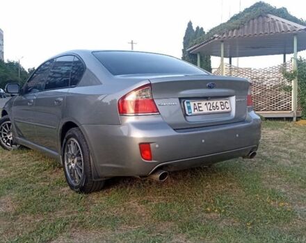 Сірий Субару Легасі, об'ємом двигуна 2 л та пробігом 300 тис. км за 6800 $, фото 12 на Automoto.ua