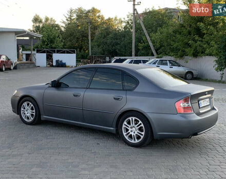 Серый Субару Легаси, объемом двигателя 2 л и пробегом 230 тыс. км за 5700 $, фото 6 на Automoto.ua