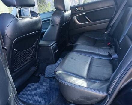 Серый Субару Легаси, объемом двигателя 2.5 л и пробегом 385 тыс. км за 5700 $, фото 8 на Automoto.ua