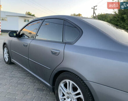 Серый Субару Легаси, объемом двигателя 2 л и пробегом 230 тыс. км за 5700 $, фото 23 на Automoto.ua